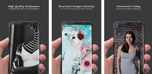 Gameplay screenshot from tattoo wallpapers 4k pro tattoo backgrounds for Android