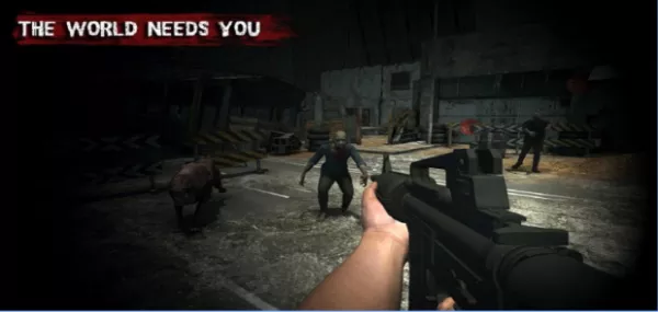 Gameplay screenshot from the doomsday for Android