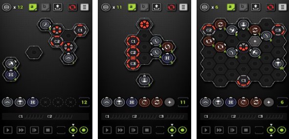 Gameplay screenshot from the sequence 2 for Android