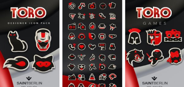 toro icon pack