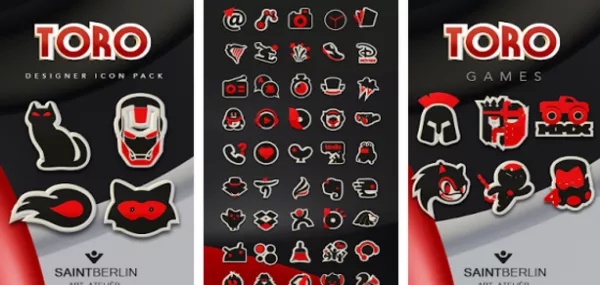 toro icon pack