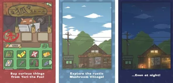 Gameplay screenshot from tsuki for Android