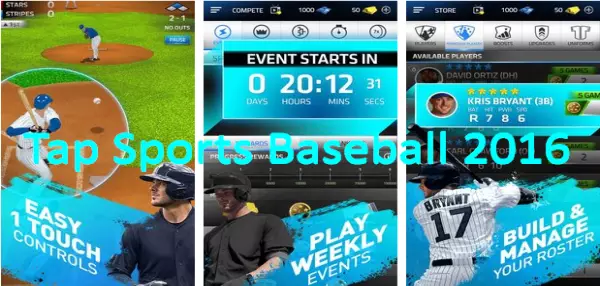 Tap Sports Baseball 2016