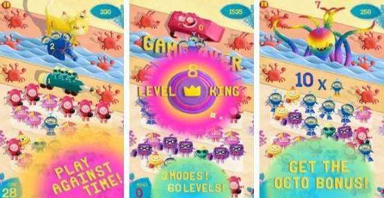 Tiny Passengers Action Puzzle