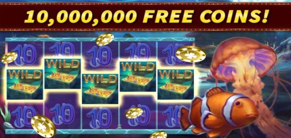 Gameplay screenshot from slots mod for Android