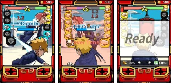 Gameplay screenshot from tap tap punch for Android