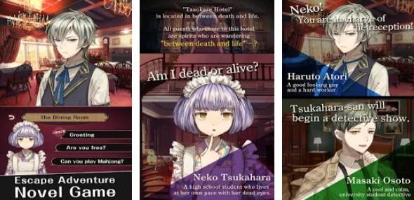 Gameplay screenshot from tasokare hotel for Android