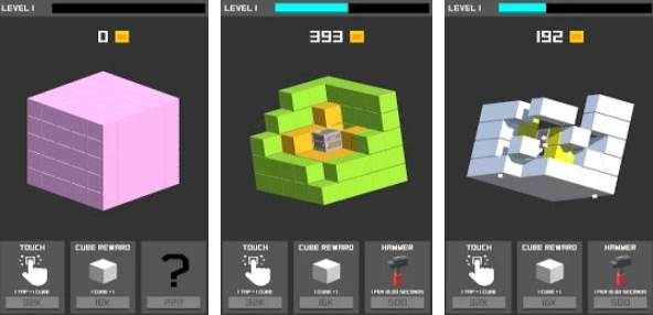 Gameplay screenshot from the cube2 for Android