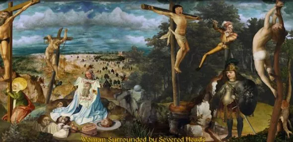 Gameplay screenshot from the procession to calvary for Android