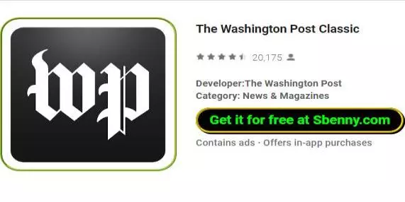 the washington post classic
