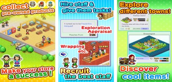 Gameplay screenshot from thrift store story for Android