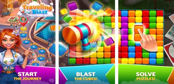 traveling blast early access