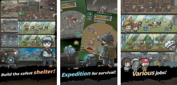 Gameplay screenshot from underworld the shelter for Android