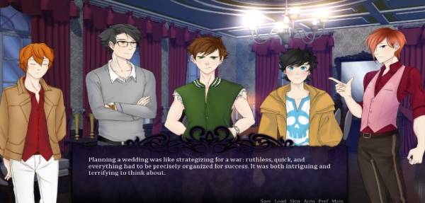 Gameplay screenshot from seduce me 2 the demon war for Android