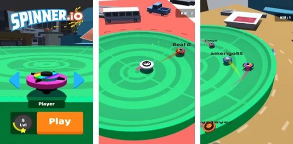 spinner io