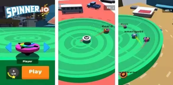 spinner io