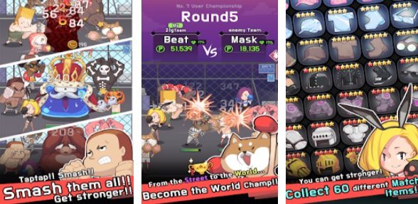 Gameplay screenshot from street smasher for Android