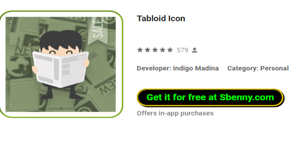 tabloid icon