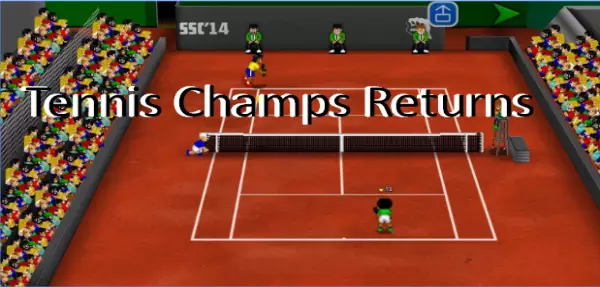 tennis champs returns