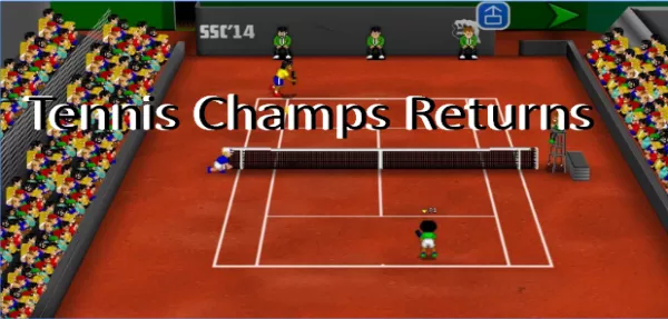 tennis champs returns