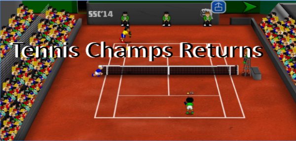 tennis champs returns
