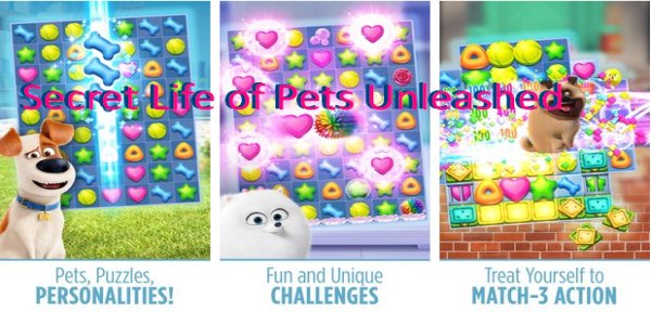 secret life of pets unleashed