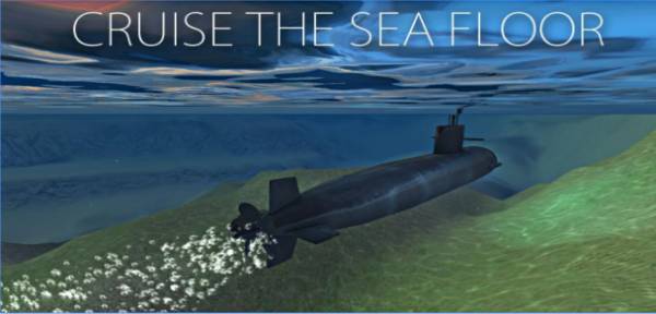 Gameplay screenshot from submarine for Android