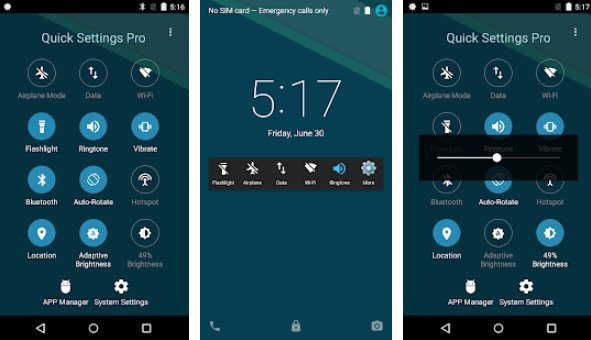 Superschnelle Einstellungen pro Umschalter und werbefreies MOD APK für Android