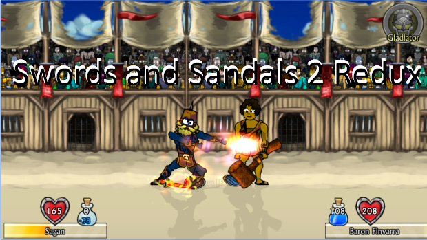 Swords Sandals 2 unlocked MOD APK