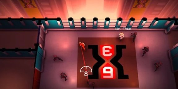 Gameplay screenshot from time recoil for Android