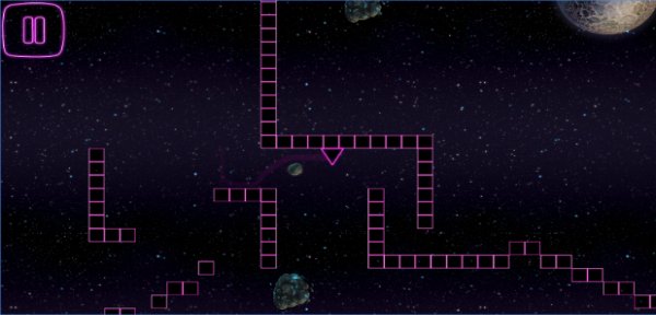 Gameplay screenshot from triangulum for Android