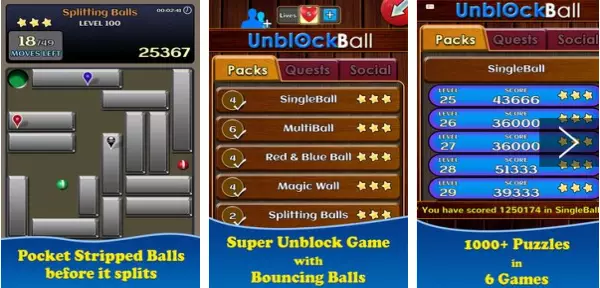 unblock ball