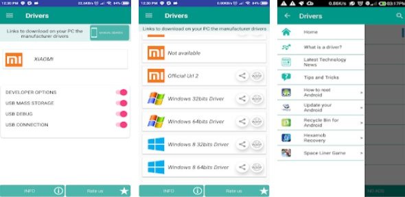 Gameplay screenshot from usb driver for android devices for Android