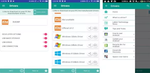 Gameplay screenshot from usb driver for android devices for Android