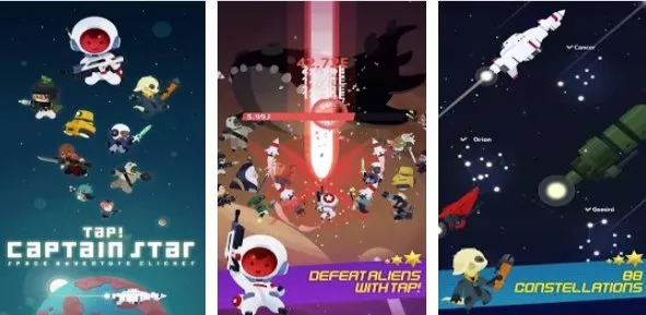 tap captain star