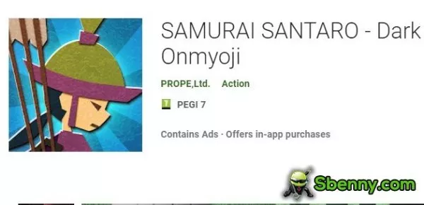 samurai santaro dark onmyoji