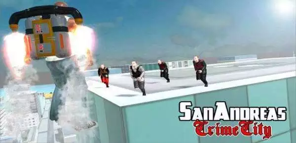 San Andreas Crime City