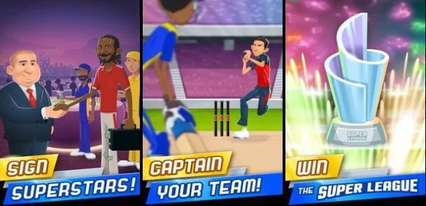 Stick Cricket Super League MOD APK for Android Free Download