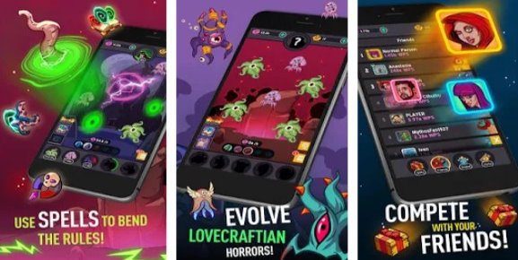 Gameplay screenshot from taponomicon for Android