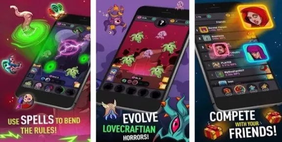 Gameplay screenshot from taponomicon for Android