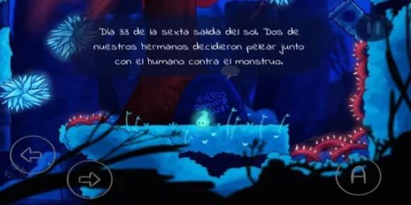 Gameplay screenshot from the alebrijes forest for Android