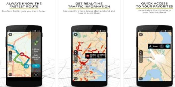 tomtom gps navigation traffic APK