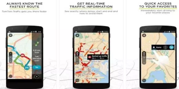 tomtom gps navigation traffic APK