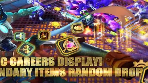 Gameplay screenshot from torchlight the legend Continues for Android