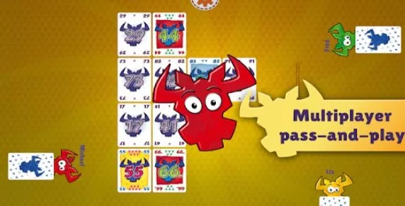 Gameplay screenshot from 6 takes for Android