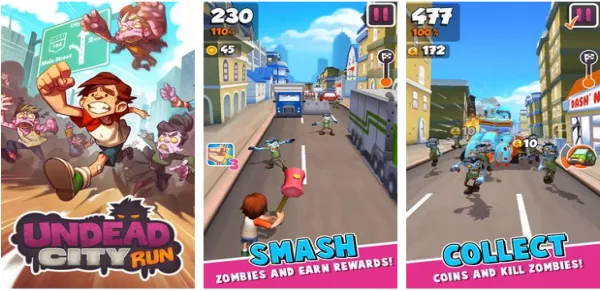Undead City Run