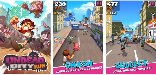 Undead City Run