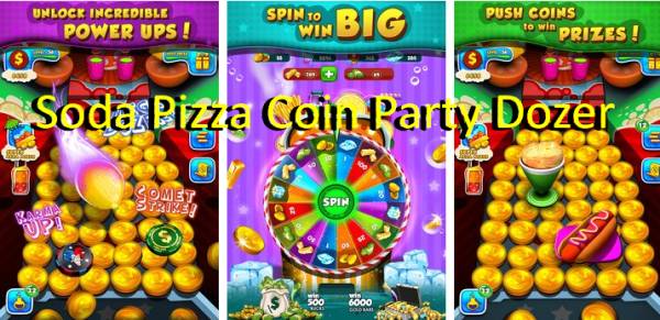 soda pizza coin party dozer