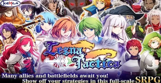 srpg legna tactica