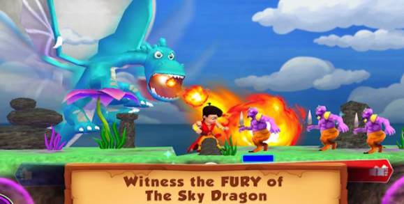 Gameplay screenshot from super bheem clash for Android